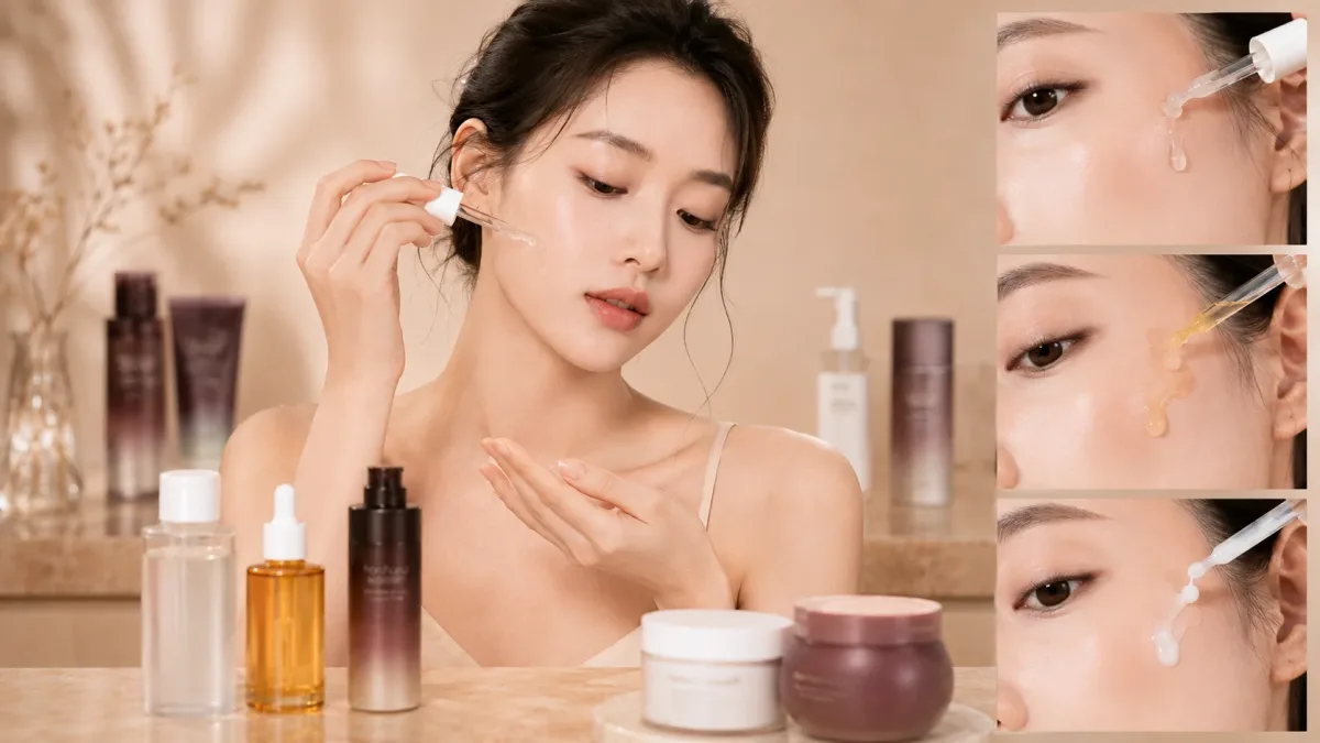 How to Layer Serums Correctly