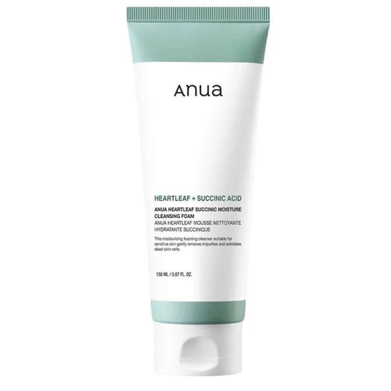 Heartleaf Succinic Moisture Cleansing Foam (150ml)