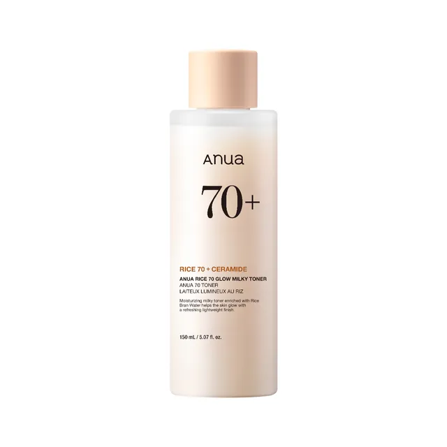 Rice 70 Glow Milky Toner (150ml)