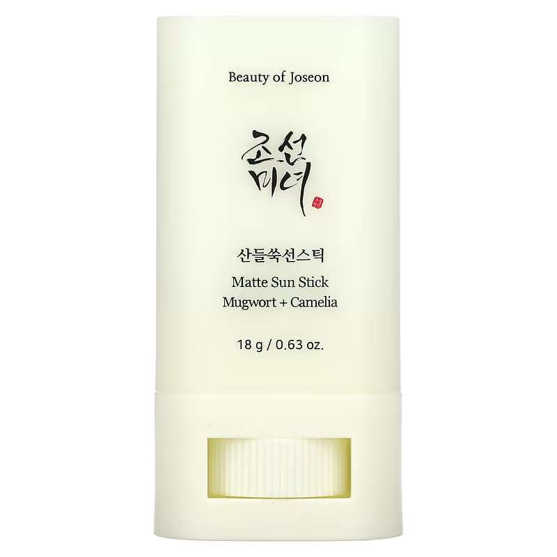 Matte Sun Stick Mugwort + Camelia SPF50 (18g)