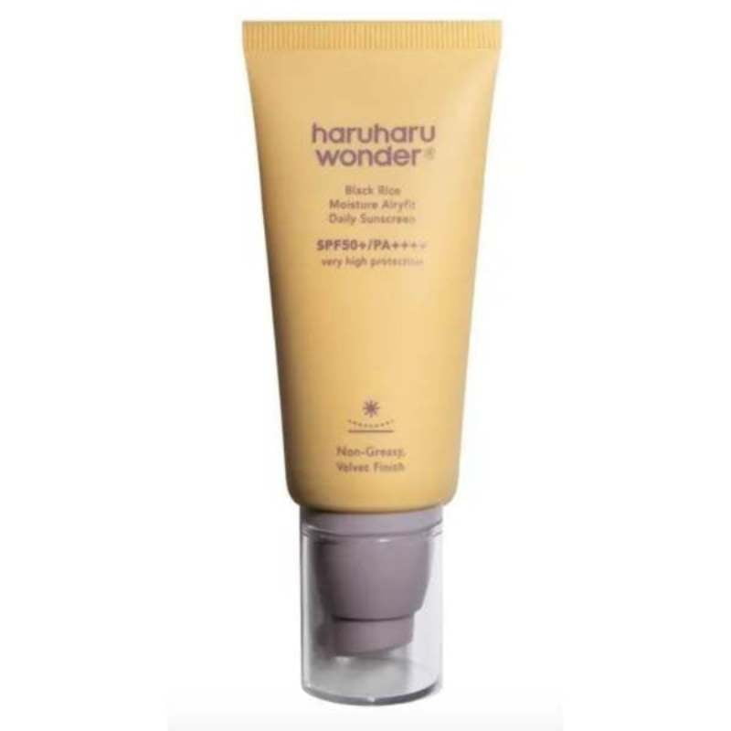 Black Rice Moisture Airyfit Sunscreen SPF50+ (50ml)