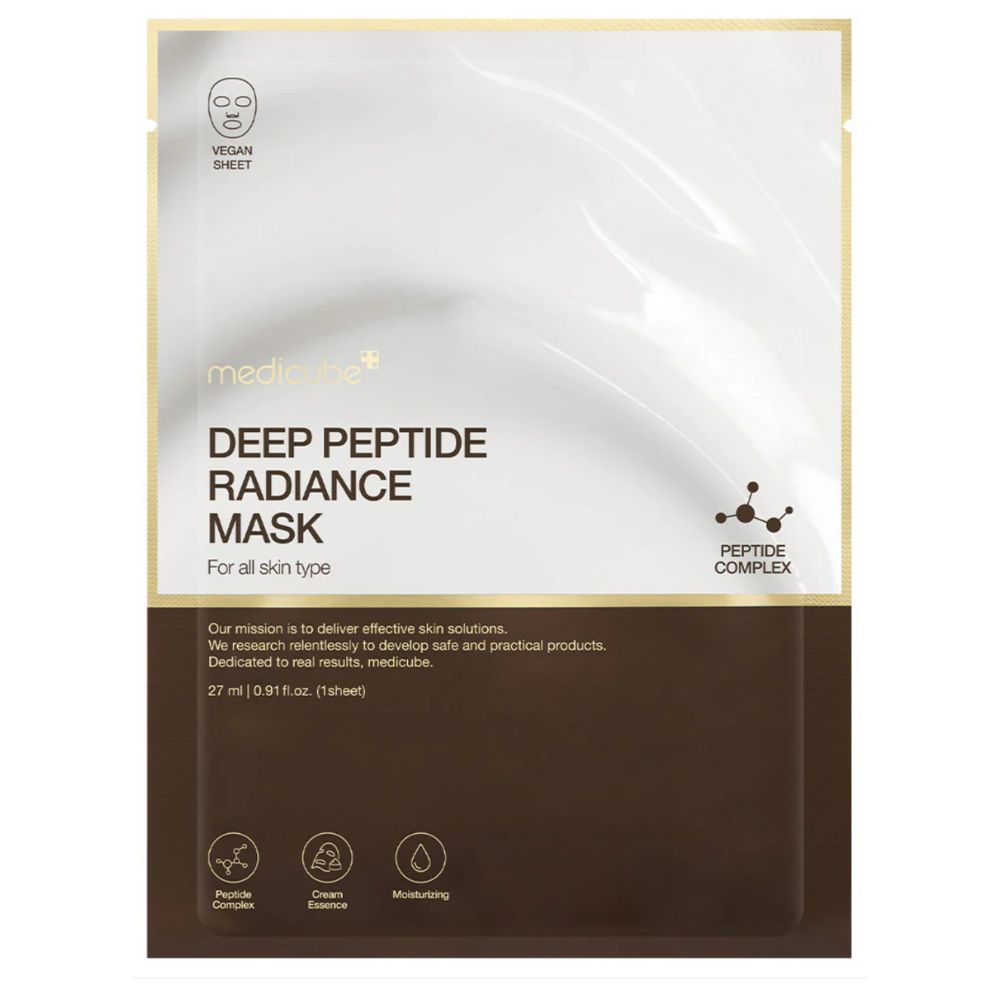 Deep Peptide Radiance Mask (27ml 1pc)