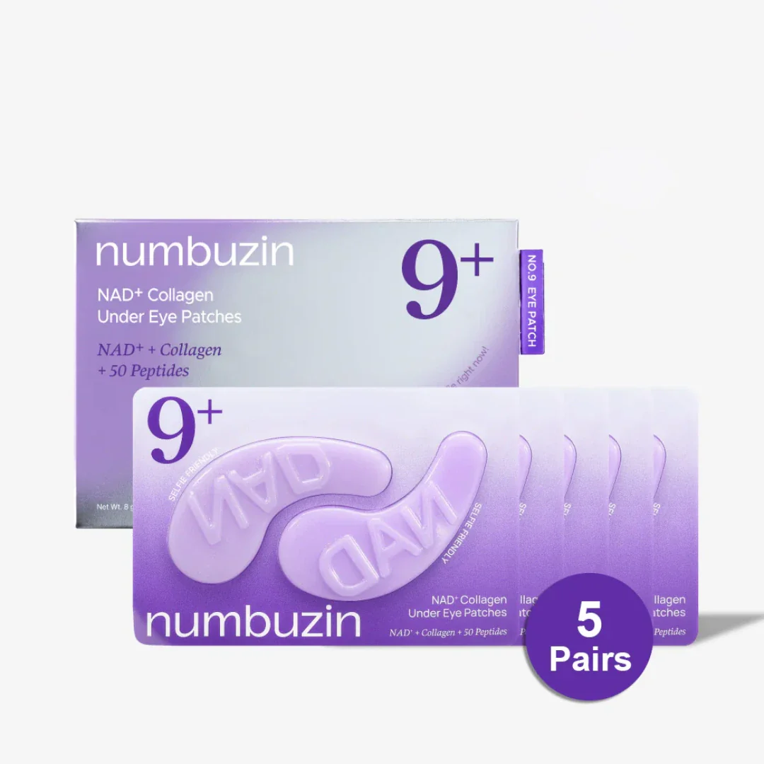 No.9 NAD+ Eye Patches (5 pairs)