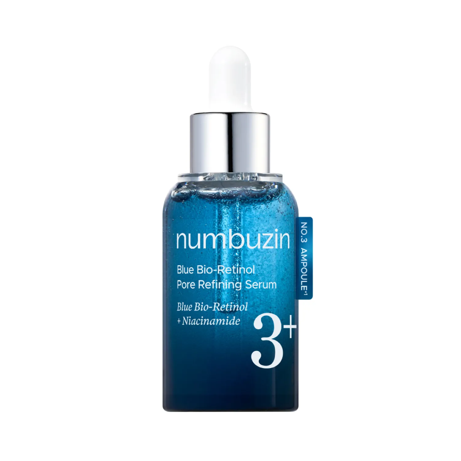 No.3 Blue Bio-Retinol Pore Refining Serum (30ml)
