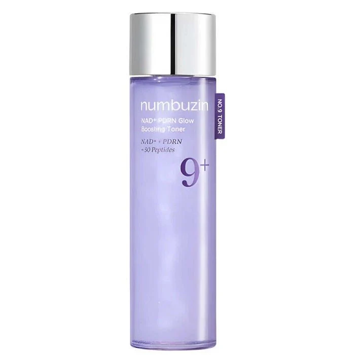 No.9+ NAD+ PDRN Glow Boosting Toner (150ml)