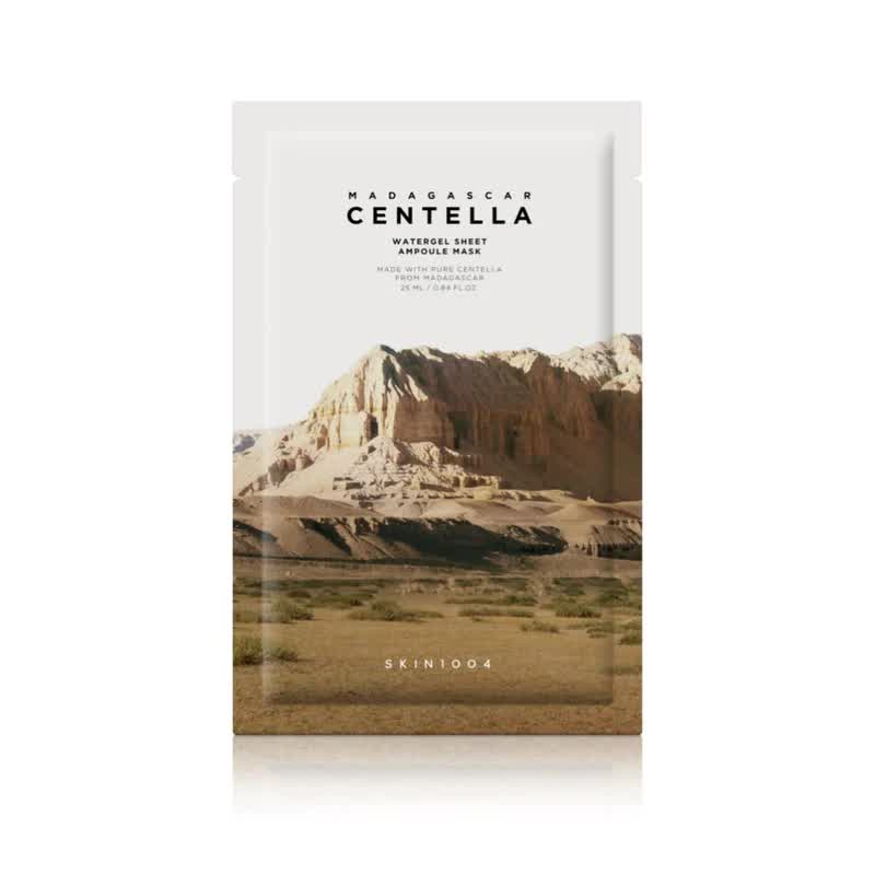 Madagascar Centella Watergel Sheet Ampoule Mask (25ml)