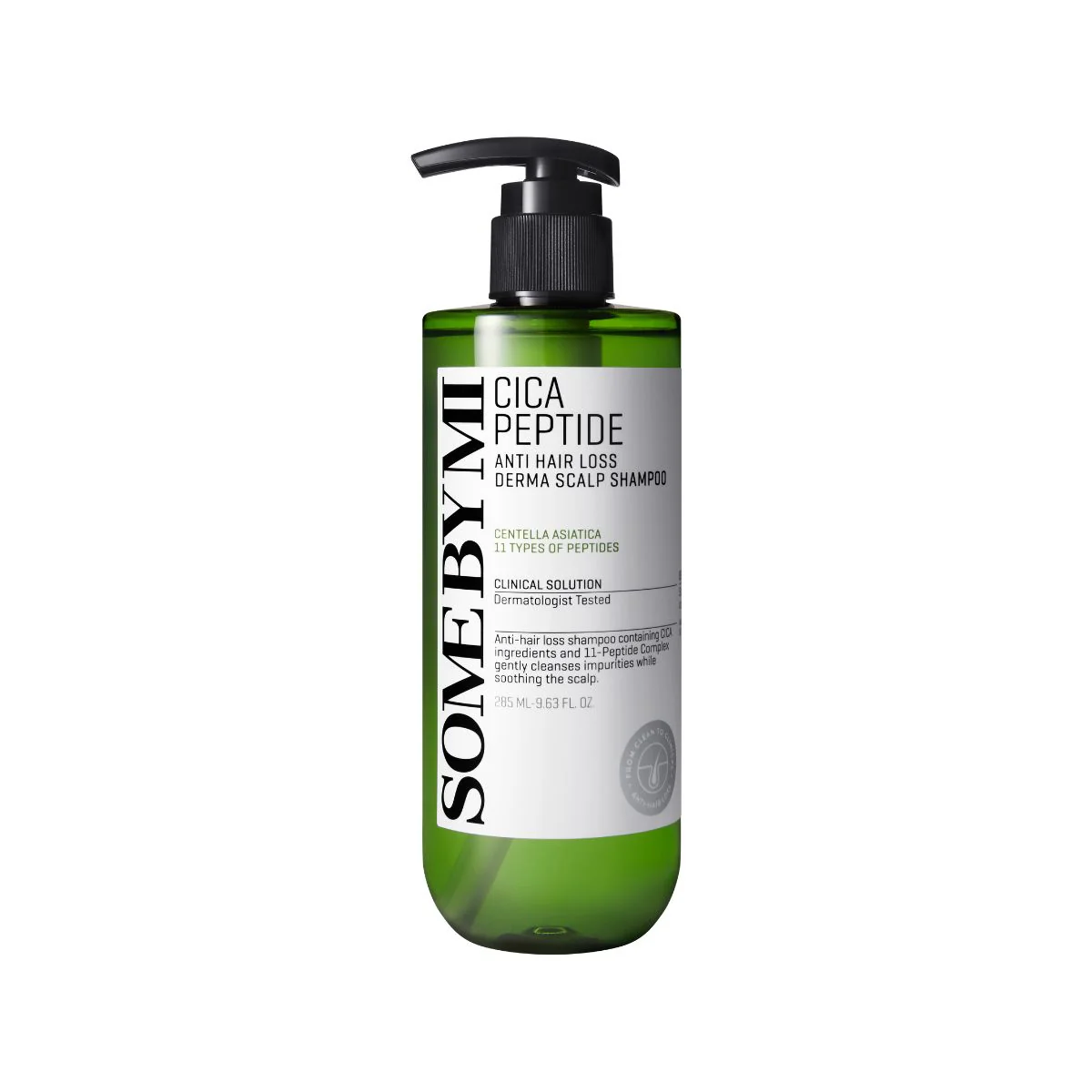 Cica Peptide Anti Hair Loss Shampoo (285ml)